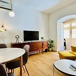 Retro House In The *