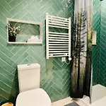 Retro House In The *