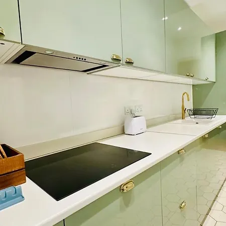 Lägenhet Retro House In The *