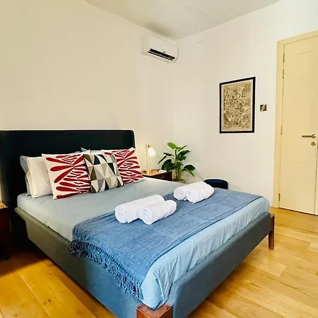 Retro House In The