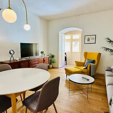 Retro House In The Apartment