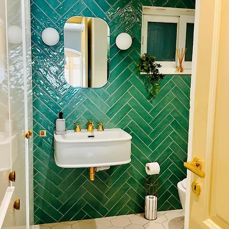 Retro House In The Lägenhet *