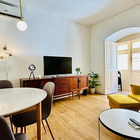 Retro House In The *