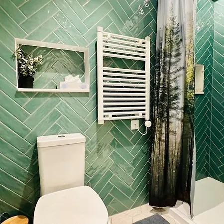 Retro House In The *