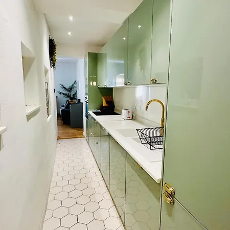 Retro House In The Apartment *