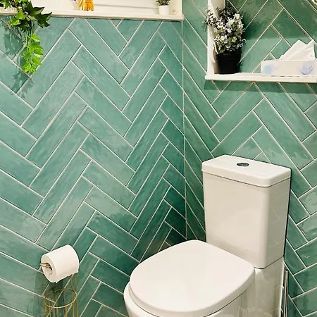 Retro House In The Lägenhet