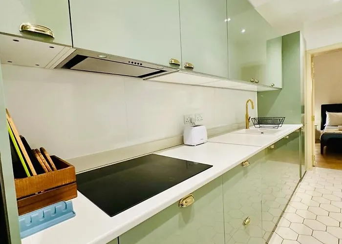 Apartamento Retro House In The *