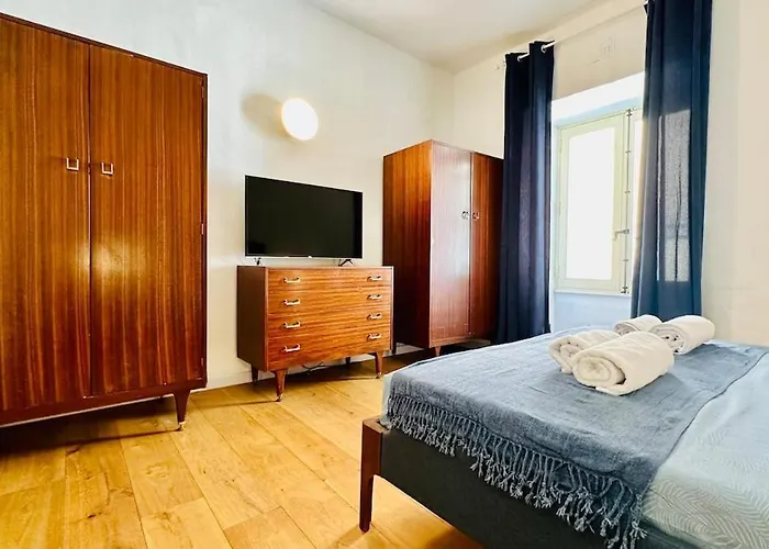 Retro House In The Apartamento Floriana