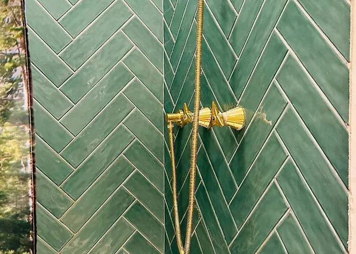 Retro House In The *