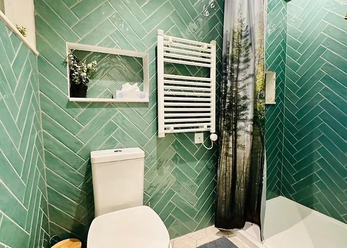 Retro House In The *