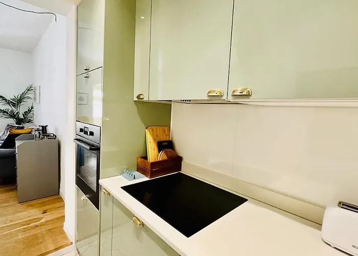 Apartamento Retro House In The