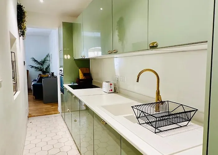 Apartamento Retro House In The *